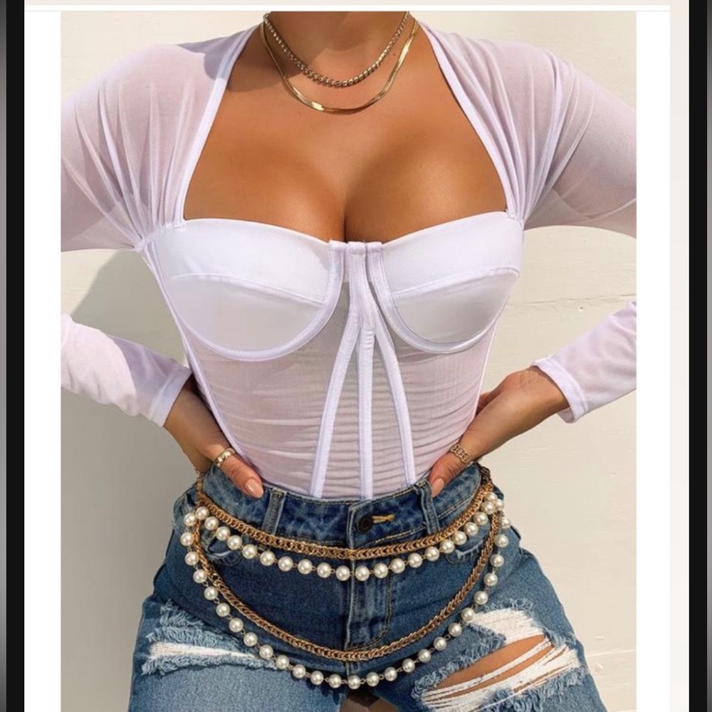 Corset top